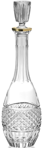 Peterhof crystal wine set for 2 persons